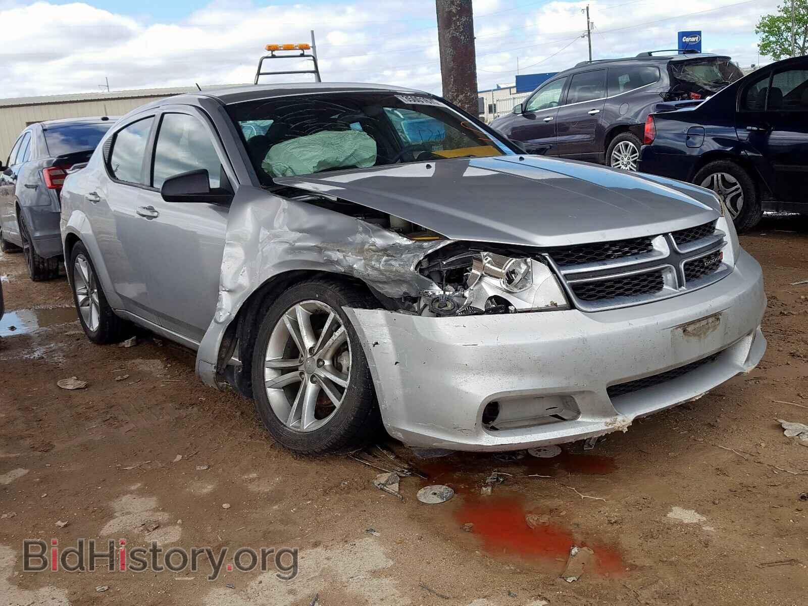 Photo 1C3CDZAG6CN312370 - DODGE AVENGER 2012