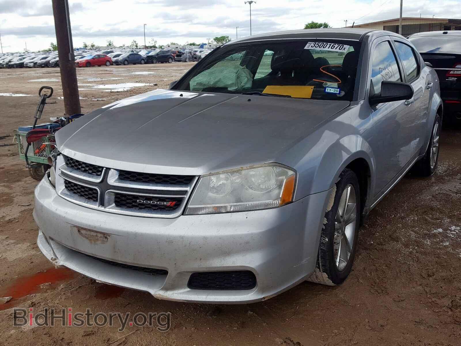 2012 DODGE AVENGER - VIN: 1C3CDZAG6CN312370 - Фото 2