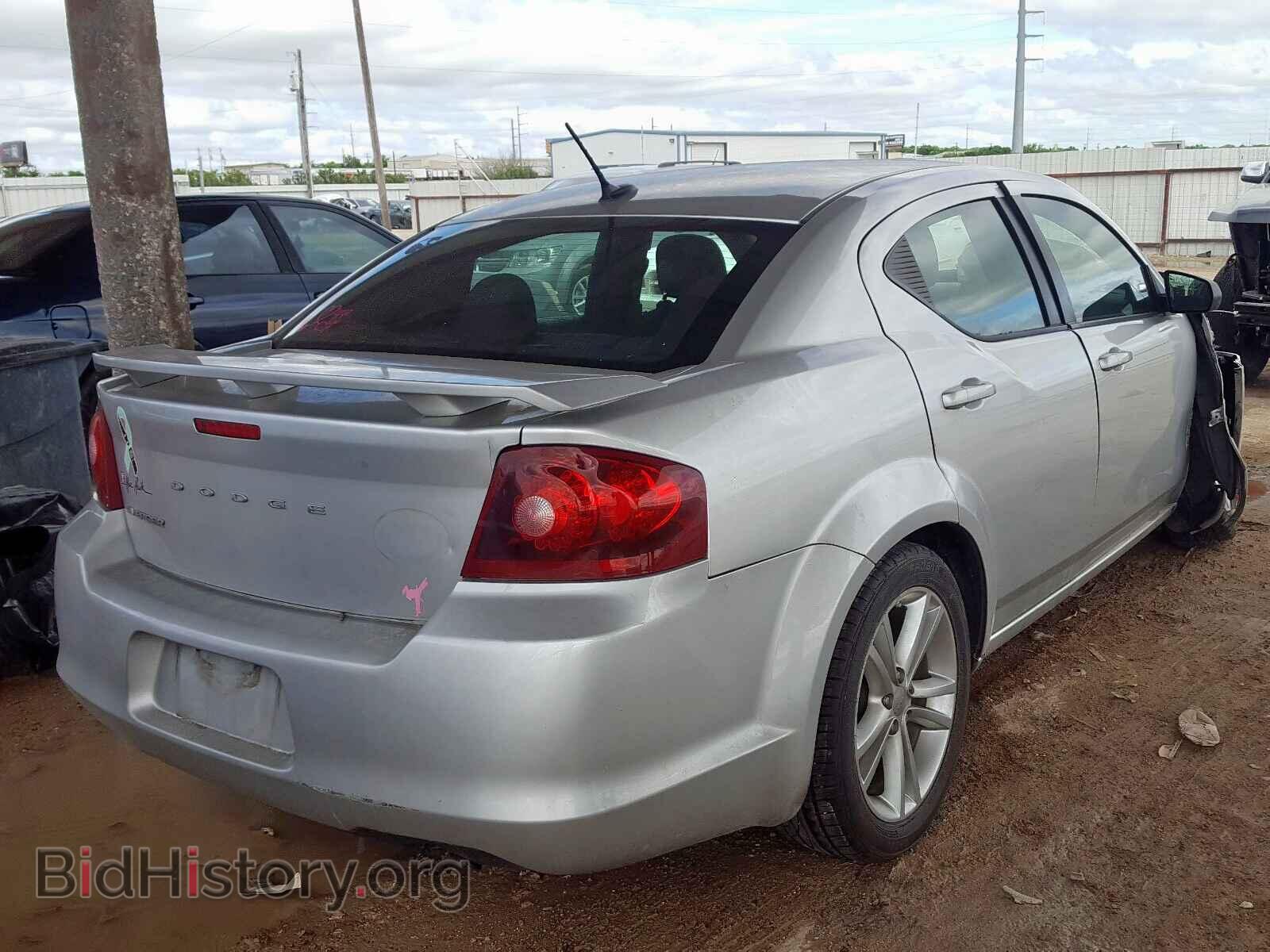 2012 DODGE AVENGER - VIN: 1C3CDZAG6CN312370 - Фото 4