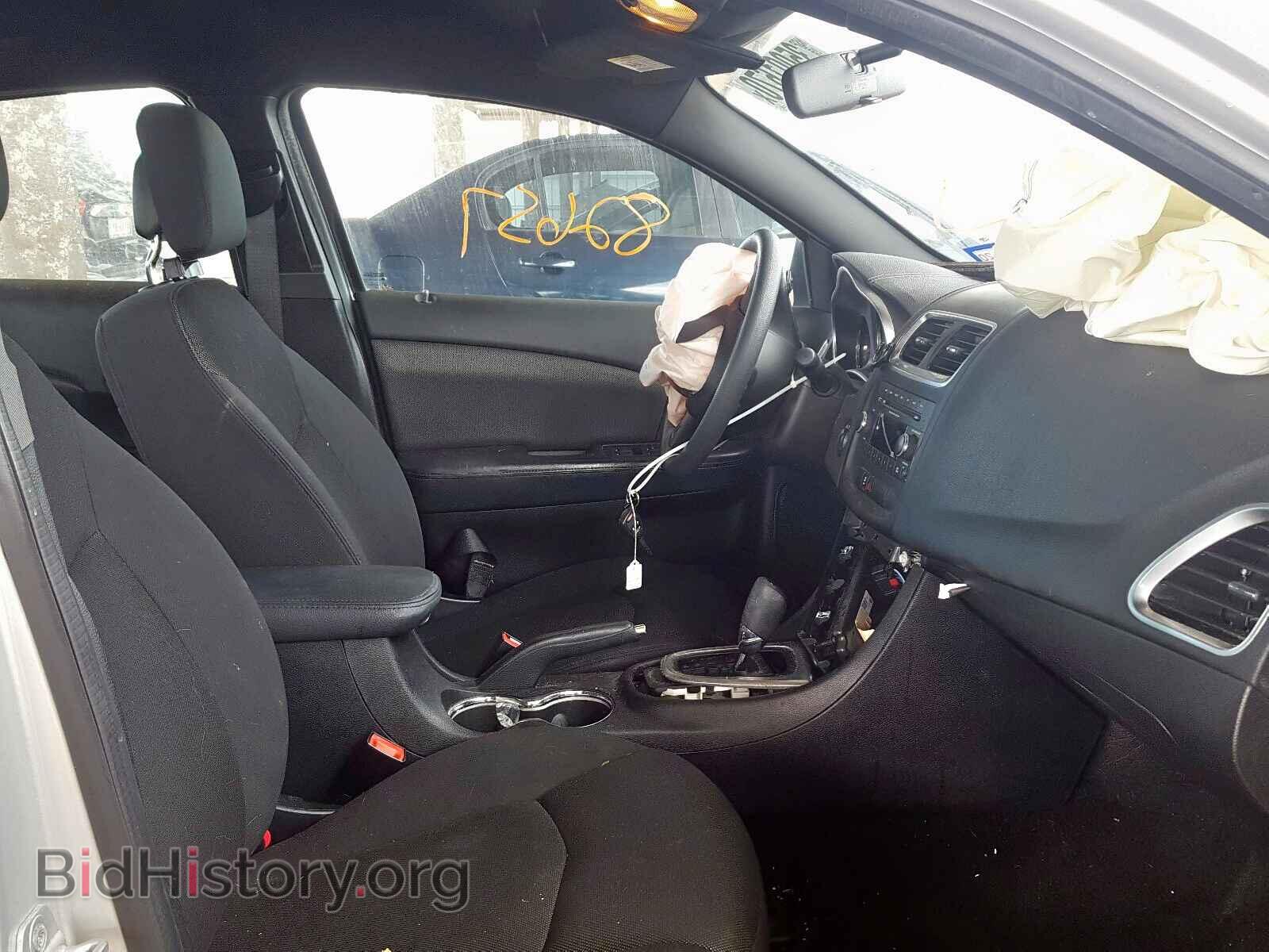 2012 DODGE AVENGER - VIN: 1C3CDZAG6CN312370 - Фото 5
