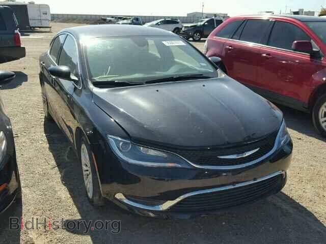 Photo 1C3CCCAB1FN753560 - CHRYSLER 200 2015