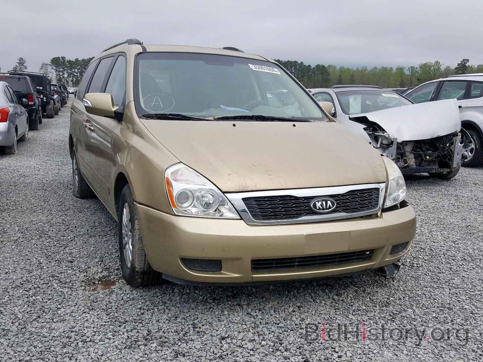 Photo KNDMG4C76B6374917 - KIA SEDONA 2011