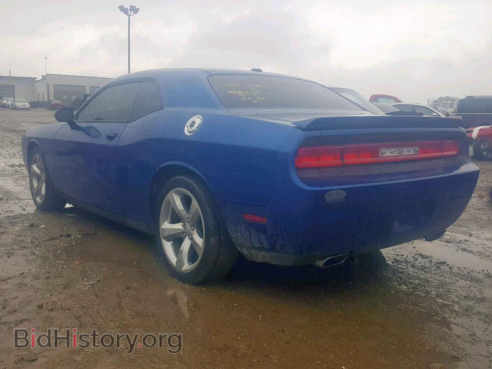 2012 DODGE CHALLENGER - VIN: 2C3CDYAG8CH246651 - Фото 3