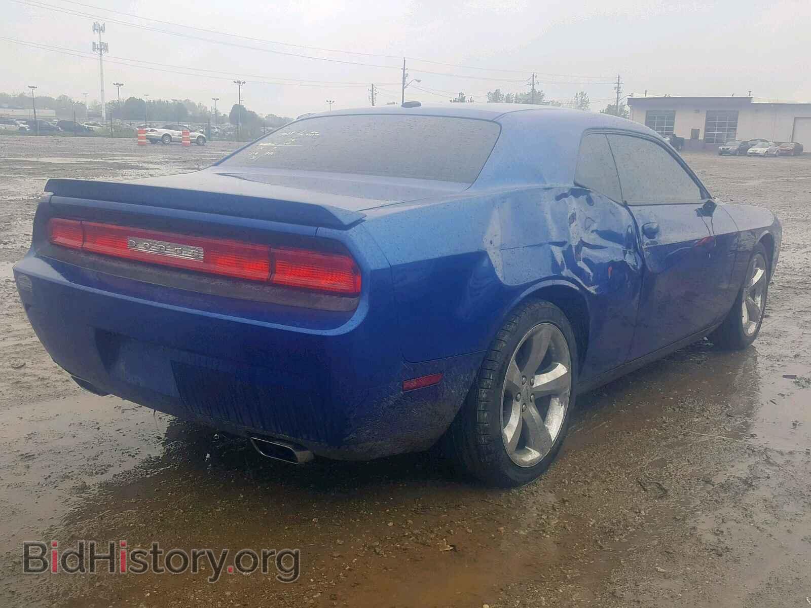 2012 DODGE CHALLENGER - VIN: 2C3CDYAG8CH246651 - Фото 4