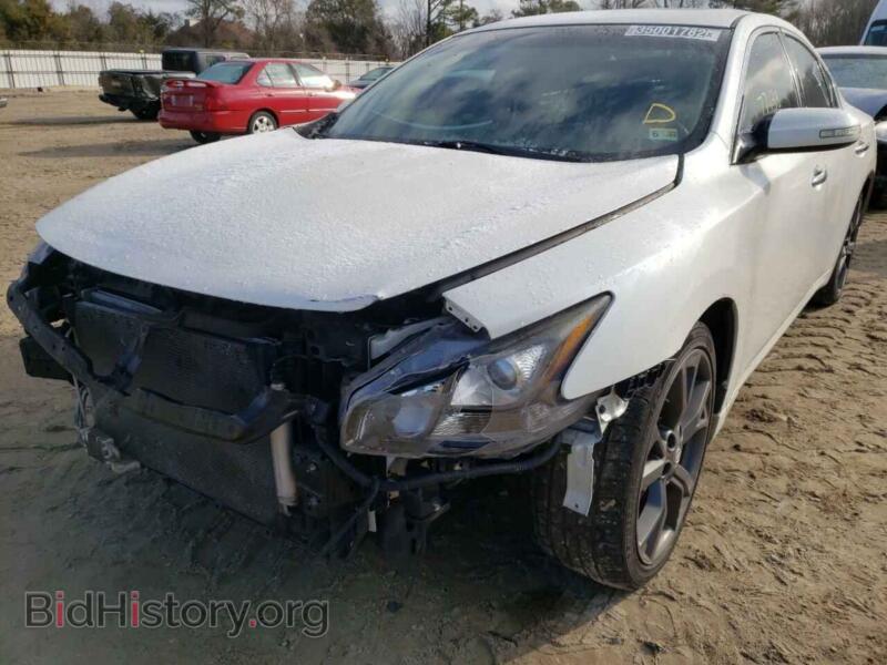 2013 Nissan MAXIMA (VIN 1N4AA5AP3DC846398) — photo 2 of 10