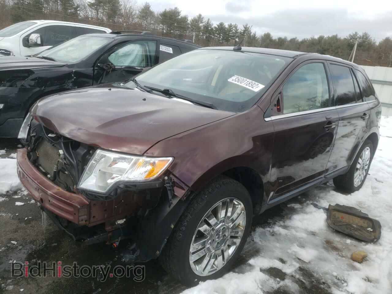 2010 FORD EDGE - VIN: 2FMDK4KC7ABA69922 - Фото 2