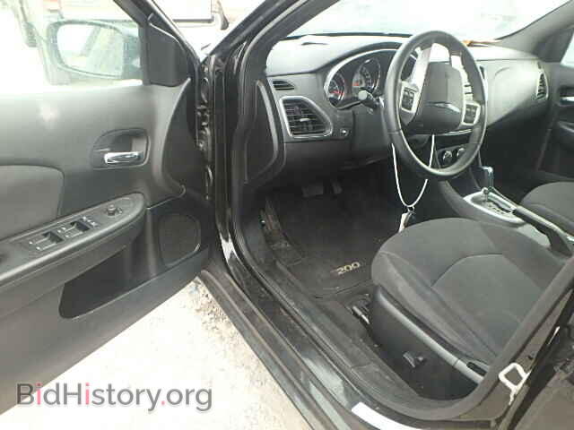 2012 CHRYSLER 200 - VIN: 1C3CCBBBXCN240697 - Фото 9