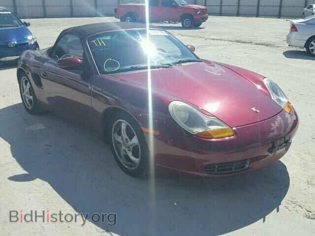 Photo WP0CA2980WS620777 - PORSCHE BOXSTER 1998