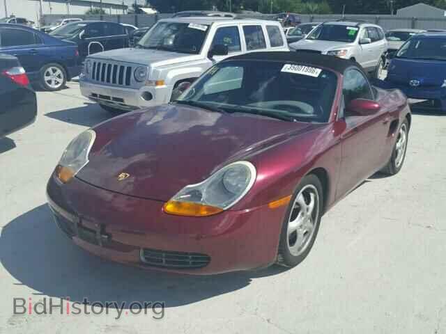 1998 PORSCHE BOXSTER - VIN: WP0CA2980WS620777 - Фото 2