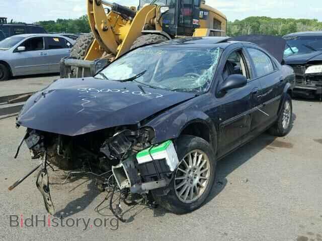 2004 CHRYSLER SEBRING - VIN: 1C3EL56R24N201590 - Фото 2