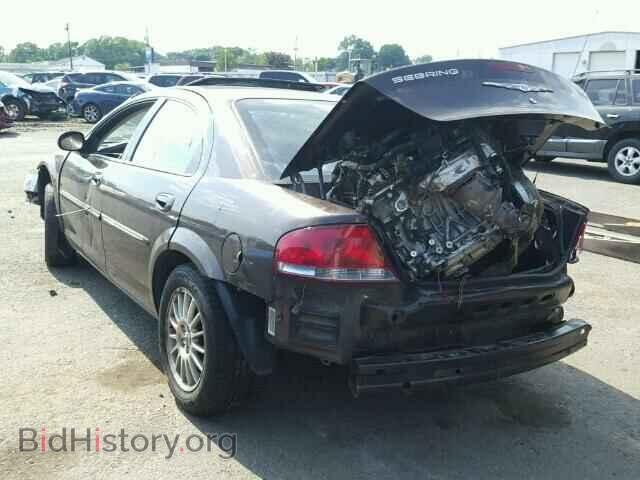 2004 CHRYSLER SEBRING - VIN: 1C3EL56R24N201590 - Фото 3