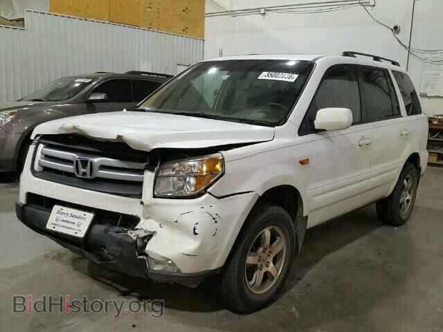 2008 HONDA PILOT - VIN: 5FNYF28538B018096 - Фото 2