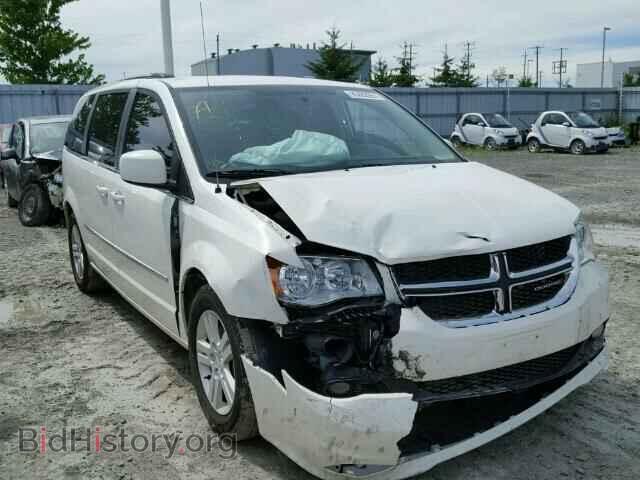 Фотография 2C4RDGDG9CR388917 - DODGE CARAVAN 2012