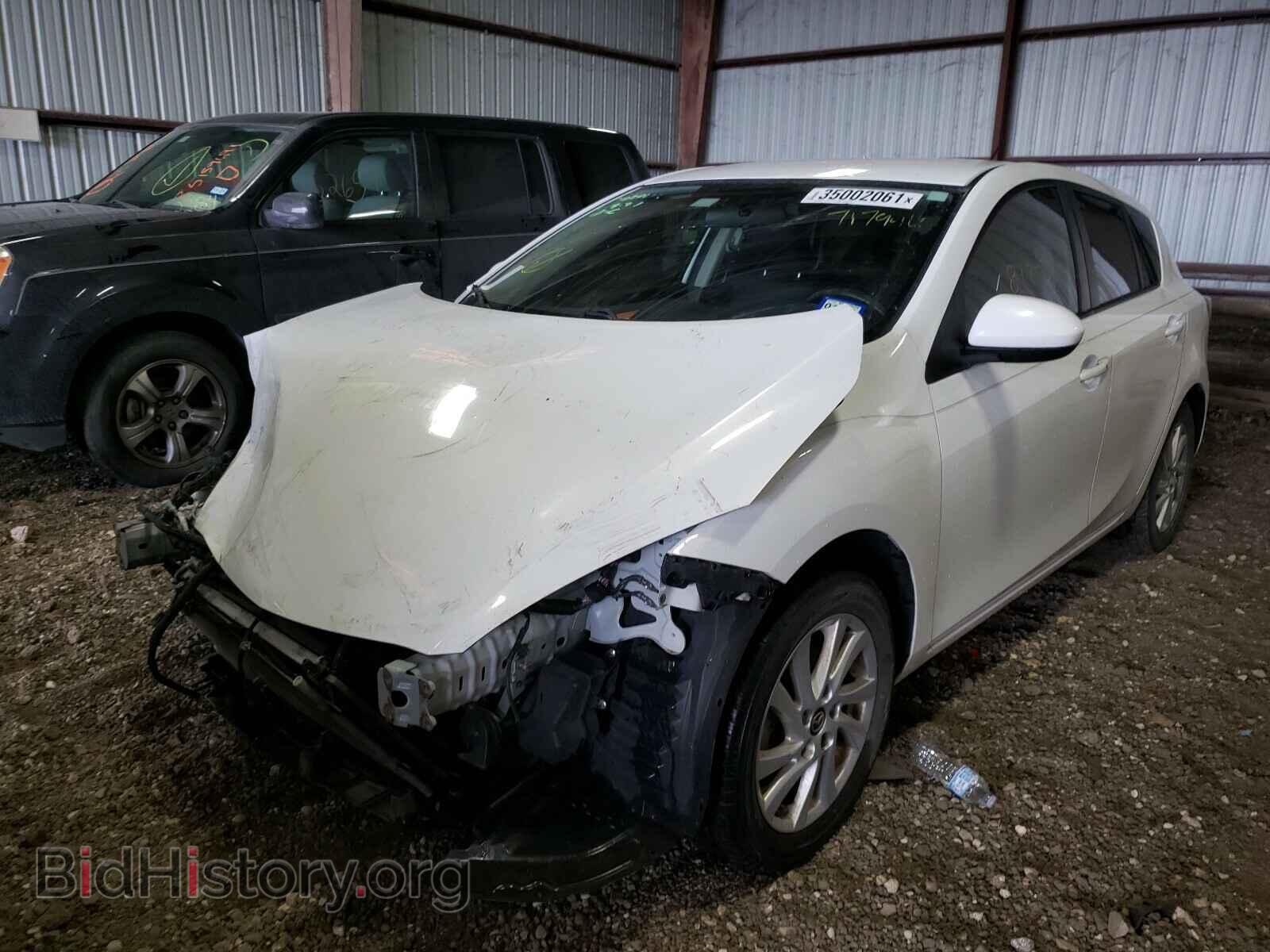 2013 MAZDA 3 - VIN: JM1BL1L77D1717946 - Photo 2
