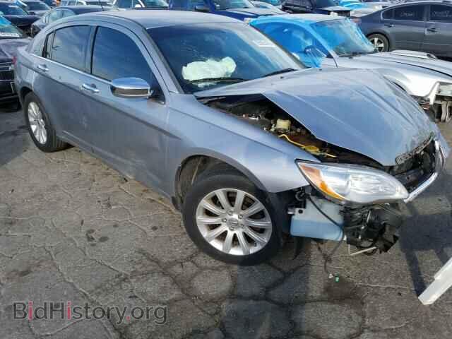Фотография 1C3CCBCG4DN711299 - CHRYSLER 200 2013