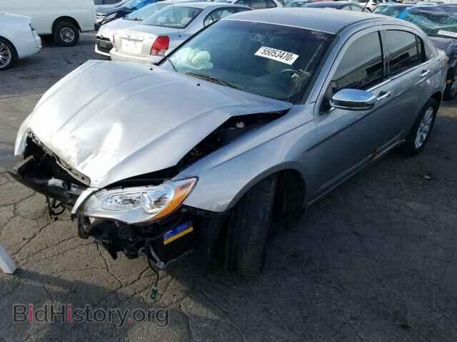 2013 CHRYSLER 200 - VIN: 1C3CCBCG4DN711299 - Фото 2