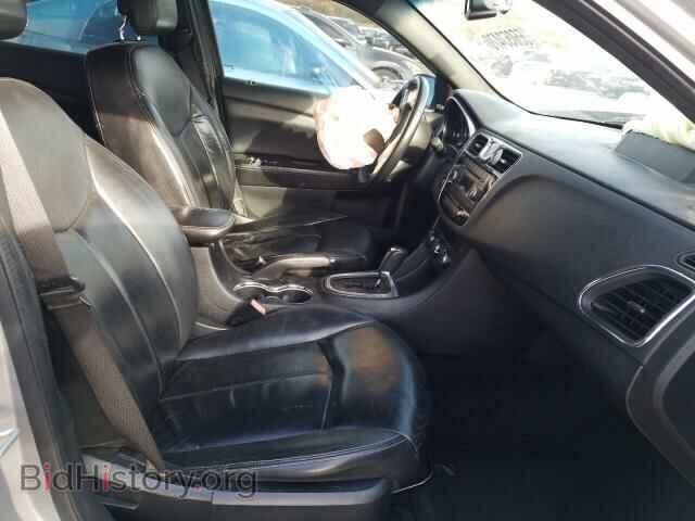 2013 CHRYSLER 200 - VIN: 1C3CCBCG4DN711299 - Фото 5