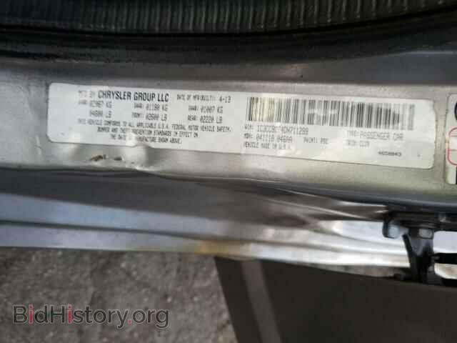 2013 CHRYSLER 200 - VIN: 1C3CCBCG4DN711299 - Фото 10