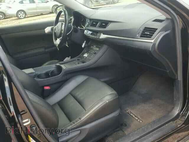 2011 LEXUS CT 200 - VIN: JTHKD5BH0B2033115 - Фото 5
