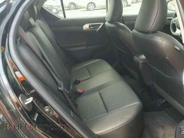 2011 LEXUS CT 200 - VIN: JTHKD5BH0B2033115 - Фото 6