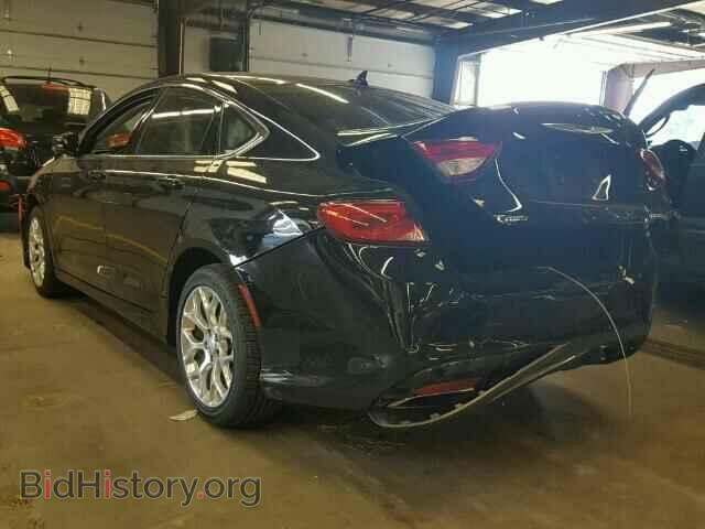 2015 CHRYSLER 200 - VIN: 1C3CCCEG6FN648664 - Фото 3
