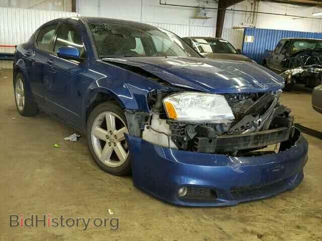 Photo 1C3CDZCB1DN740740 - DODGE AVENGER 2013