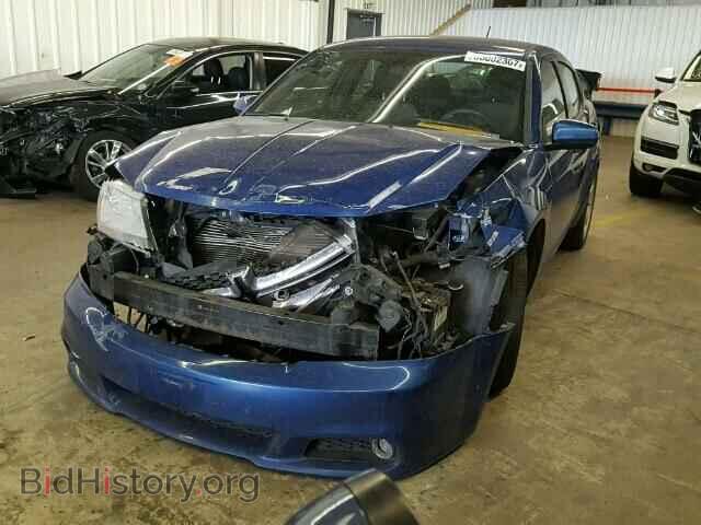2013 DODGE AVENGER - VIN: 1C3CDZCB1DN740740 - Фото 2