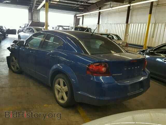 2013 DODGE AVENGER - VIN: 1C3CDZCB1DN740740 - Фото 3