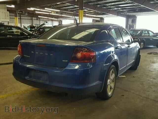 2013 DODGE AVENGER - VIN: 1C3CDZCB1DN740740 - Фото 4