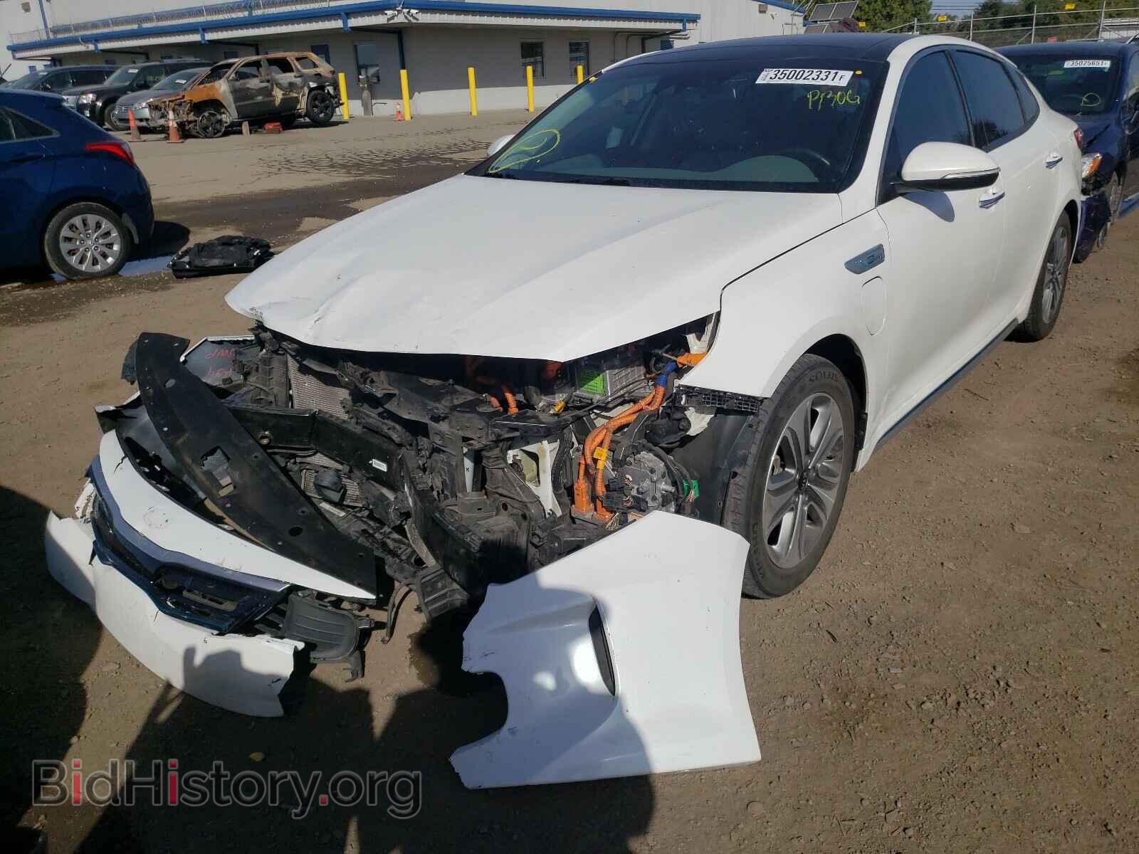 2017 KIA OPTIMA - VIN: KNAGV4LD6H5010839 - Фото 2
