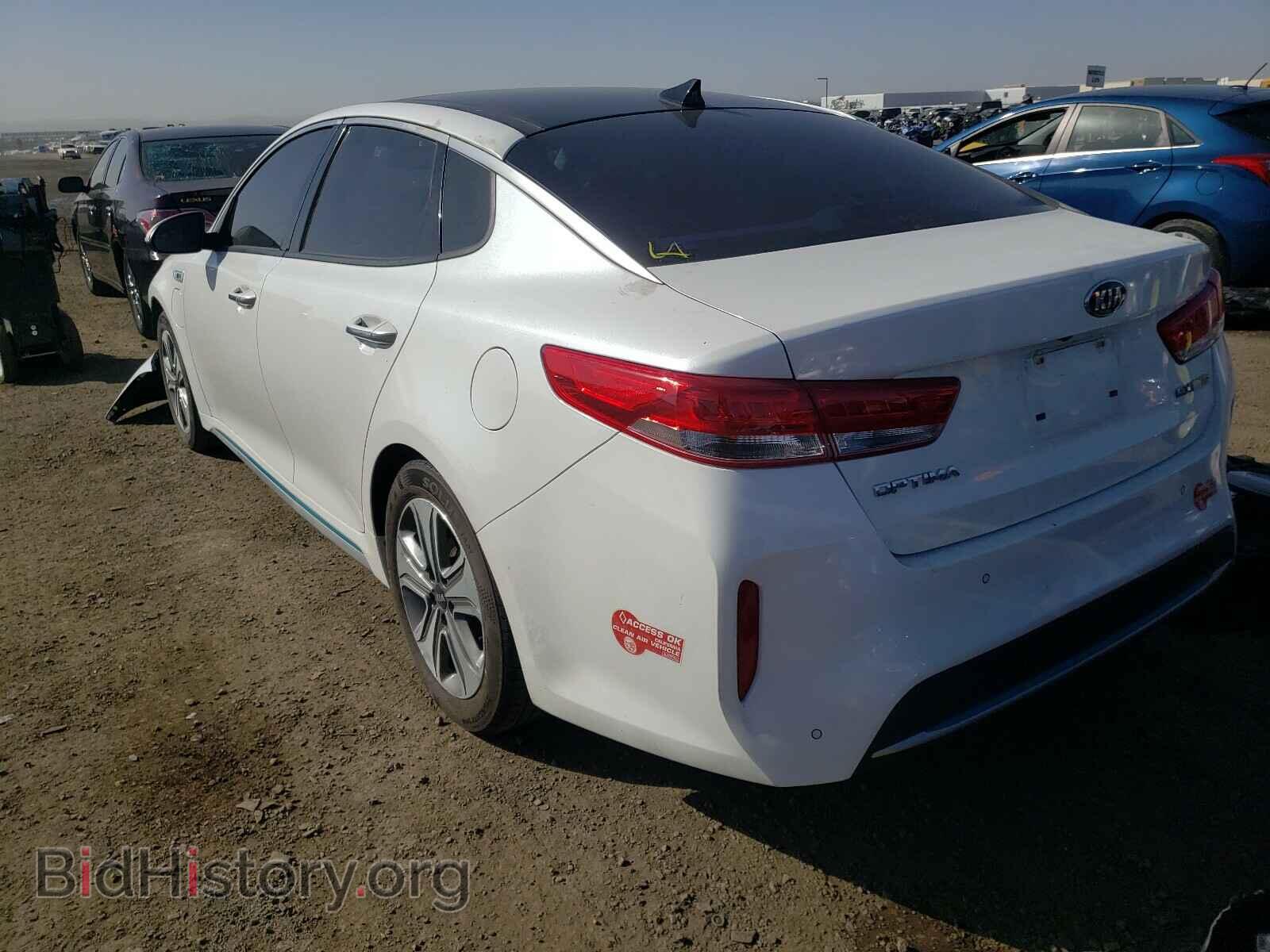 2017 KIA OPTIMA - VIN: KNAGV4LD6H5010839 - Фото 3