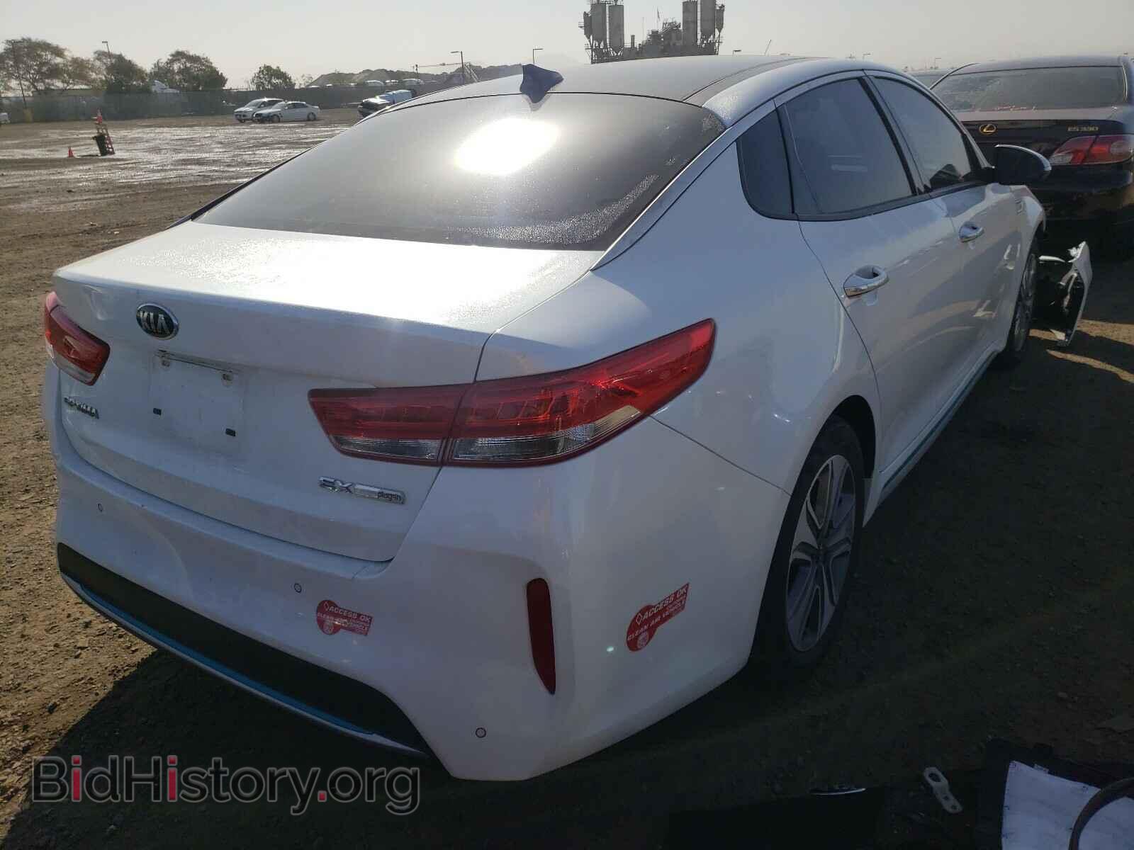 2017 KIA OPTIMA - VIN: KNAGV4LD6H5010839 - Фото 4