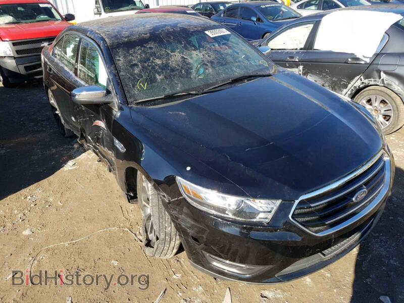 2016 Ford TAURUS Taurus LIM (VIN 1FAHP2J85GG146173) — фото 1 из 10, Copart, повреждение: бок