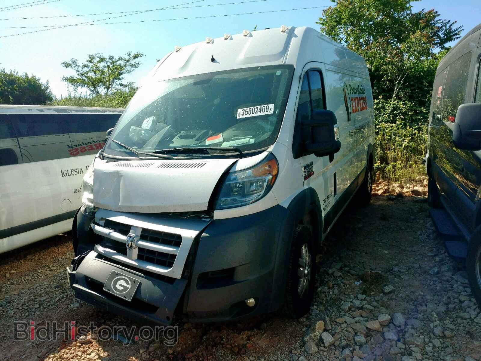 2014 RAM PROMASTER - VIN: 3C6URVHG8EE111150 - Фото 2