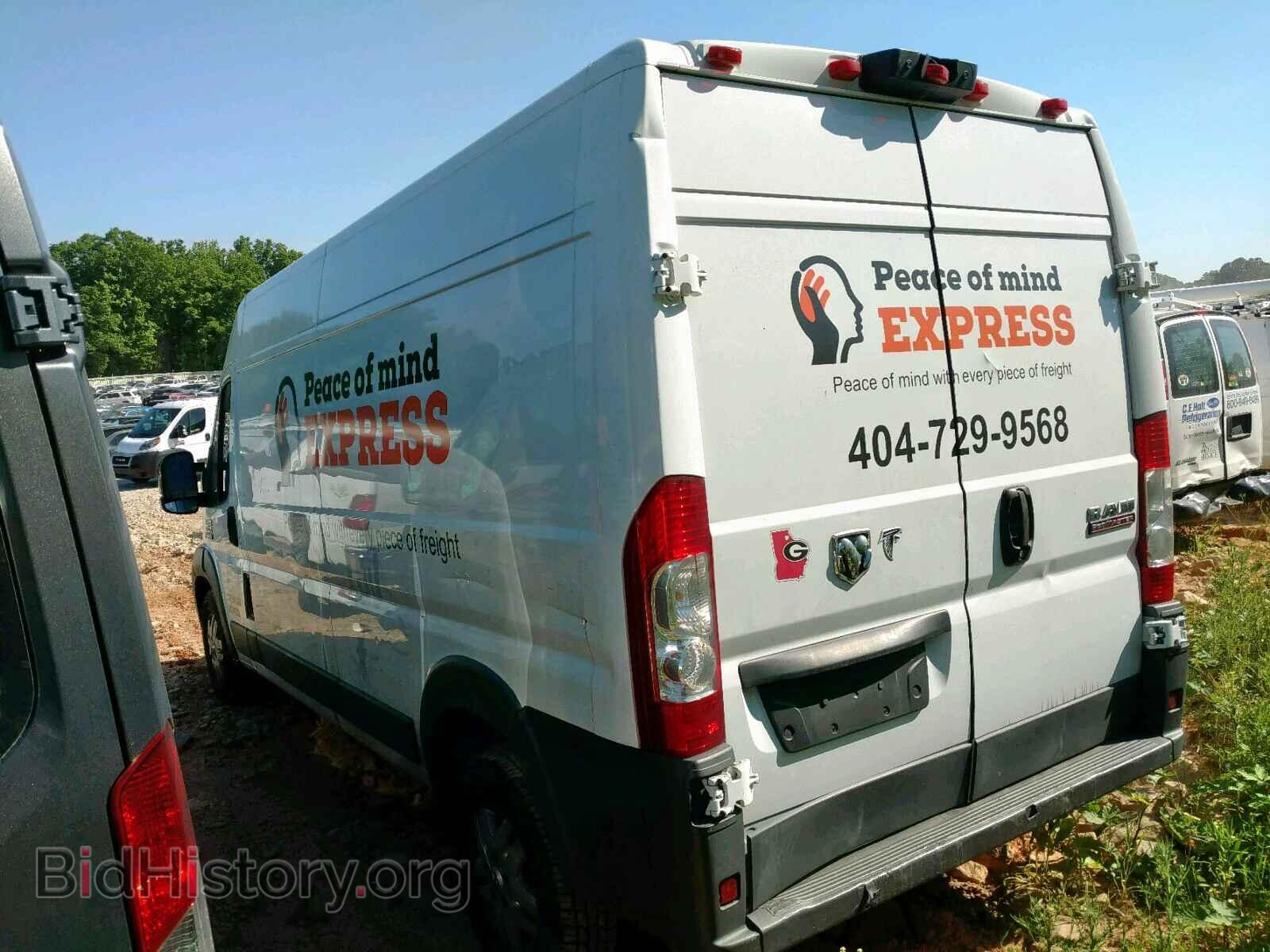 2014 RAM PROMASTER - VIN: 3C6URVHG8EE111150 - Фото 3