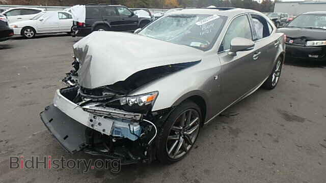 2015 LEXUS IS250 - VIN: JTHCF1D24F5022185 - Фото 2