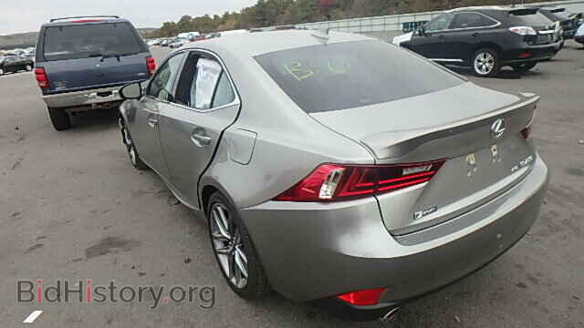 2015 LEXUS IS250 - VIN: JTHCF1D24F5022185 - Фото 3