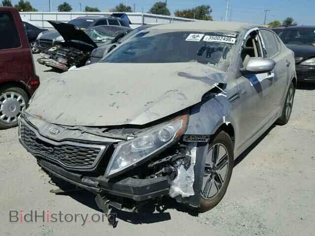 2013 KIA OPTIMA - VIN: KNAGM4AD6D5044635 - Фото 2