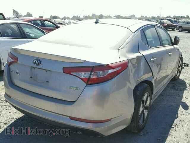 2013 KIA OPTIMA - VIN: KNAGM4AD6D5044635 - Фото 4