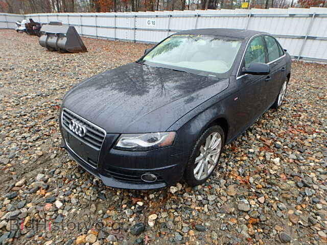 2012 AUDI A4 - VIN: WAUFFAFL9CA120133 - Фото 2
