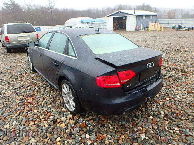 2012 AUDI A4 - VIN: WAUFFAFL9CA120133 - Фото 3