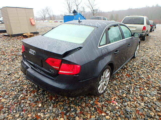 2012 AUDI A4 - VIN: WAUFFAFL9CA120133 - Фото 4