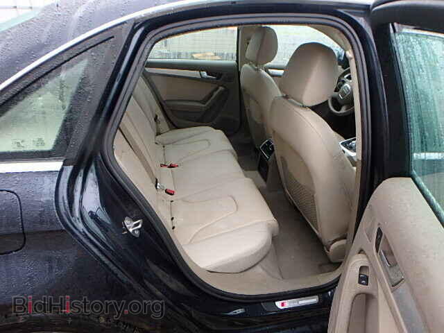 2012 AUDI A4 - VIN: WAUFFAFL9CA120133 - Фото 6
