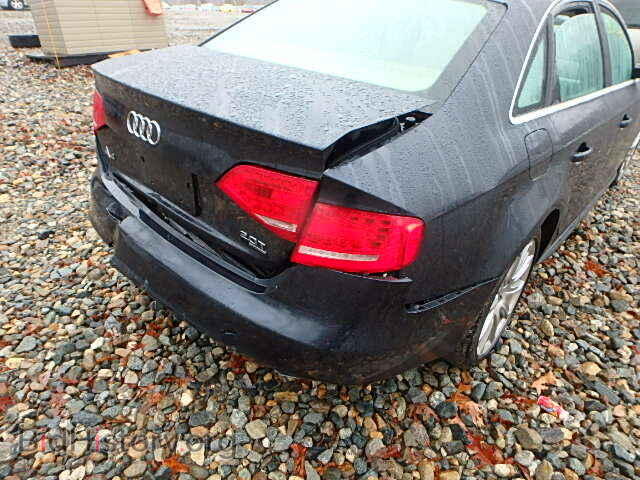 2012 AUDI A4 - VIN: WAUFFAFL9CA120133 - Фото 10