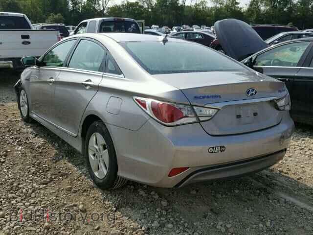 2012 HYUNDAI SONATA - VIN: KMHEC4A43CA045403 - Фото 3