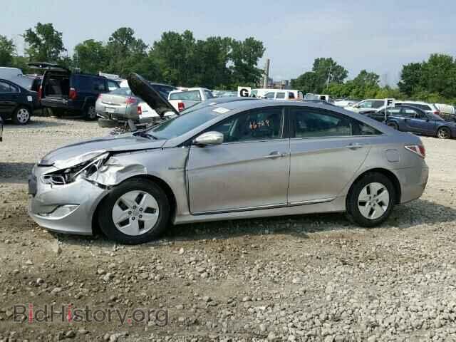 2012 HYUNDAI SONATA - VIN: KMHEC4A43CA045403 - Фото 9
