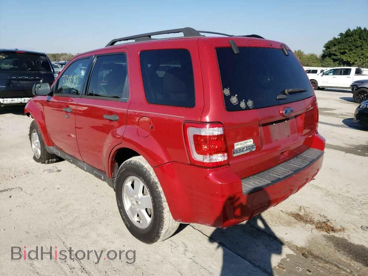2011 FORD ESCAPE - VIN: 1FMCU0D79BKB95656 - Фото 3