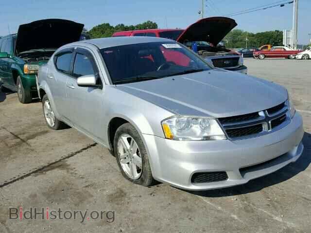Фотография 1B3BD1FB0BN526356 - DODGE AVENGER 2011