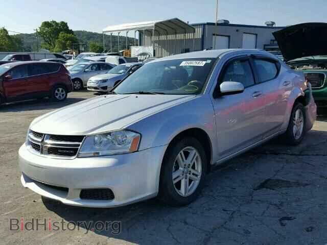 2011 DODGE AVENGER - VIN: 1B3BD1FB0BN526356 - Фото 2