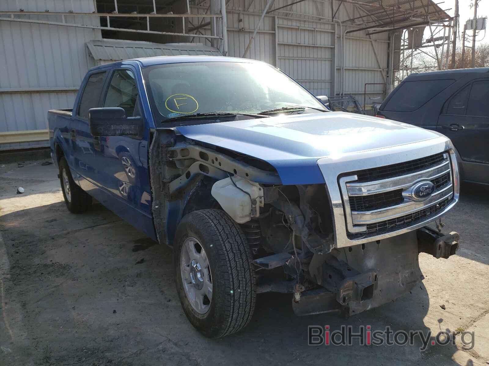 Photo 1FTEW1CM8DKF84439 - FORD F150 2013